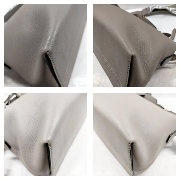 Fendi Hand bag Gray Leather mon-892-091725 - Picture 10 of 16